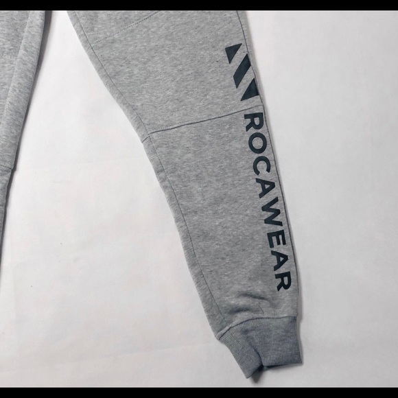 Rocawear Gray sweater pants - Picture 3 of 4